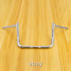 12 Rise Meathook Bagger Ape Handlebar for Harley Street Glide FLH FLHX FLHT 86+