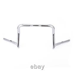 12 Rise Meathook Bagger Ape Handlebar for Harley Street Glide FLH FLHX FLHT 86+