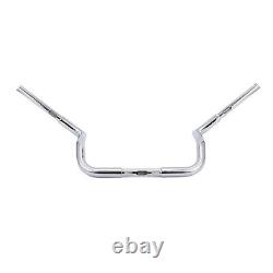 12 Rise Meathook Bagger Ape Handlebar for Harley Street Glide FLH FLHX FLHT 86+