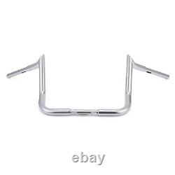 12 Rise Meathook Bagger Ape Handlebar for Harley Street Glide FLH FLHX FLHT 86+