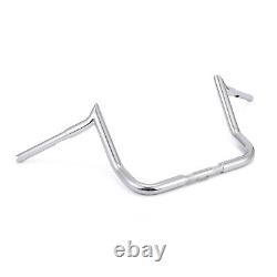 12 Rise Meathook Bagger Ape Handlebar for Harley Street Glide FLH FLHX FLHT 86+