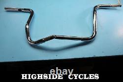 1424 11 Harley-davidson Street Glide 14 Chrome Ez Install Handlebars