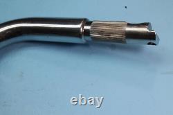 1424 11 Harley-davidson Street Glide 14 Chrome Ez Install Handlebars