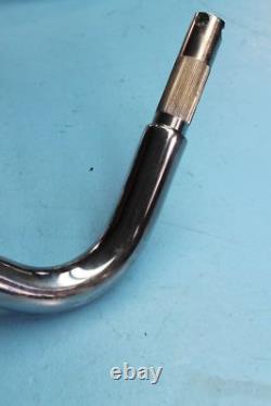 1424 11 Harley-davidson Street Glide 14 Chrome Ez Install Handlebars