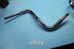 1424 11 Harley-davidson Street Glide 14 Chrome Ez Install Handlebars