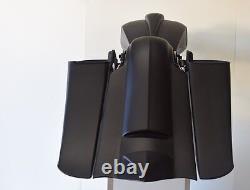 14-19 Bagger Extended 7 Stretched Saddlebags Fender Kit For Harley-davidson