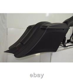 14-19 Bagger Extended 7 Stretched Saddlebags Fender Kit For Harley-davidson