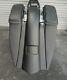 14-2018 Touring Harley Davidson Stretched Saddlebags and Rear Fender Bags Bagger