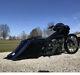 14-2019 HARLEY DAVIDSON custom Stretched Bags and Fender for FLH bagger