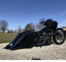 14-2019 HARLEY DAVIDSON custom Stretched Bags and Fender for FLH bagger