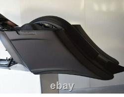 14-2019 HARLEY DAVIDSON custom Stretched Bags and Fender for FLH bagger