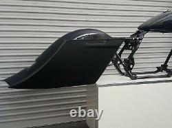 14-2019 Touring Harley Davidson Stretched Saddlebags and Rear Fender Bags Bagger