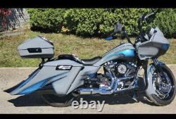 14-2022 Harley Davidson Complete Bagger Kit saddlebags fender Tank & side Cover