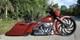 14-2022 Harley Davidson Complete Bagger Kit saddlebags fender Tank & side Cover