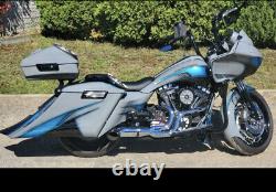 14-2022 Harley Davidson Complete Bagger Kit saddlebags fender Tank & side Cover