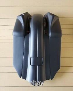 14-2022 Harley Davidson Complete Bagger Kit saddlebags fender Tank & side Cover