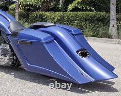14-2022 Harley Davidson Complete Bagger Kit saddlebags fender Tank & side Cover