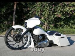 14-2022 Harley Davidson Complete Bagger Kit saddlebags fender Tank & side Cover