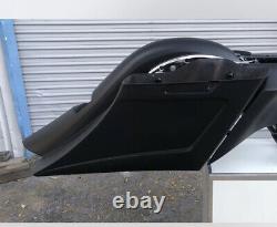 14-2022 Harley Davidson Complete Bagger Kit saddlebags fender Tank & side Cover