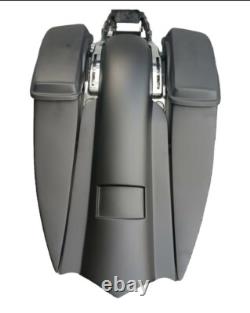 14-2022 Harley Davidson Complete Bagger Kit saddlebags fender Tank & side Cover