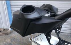 14-2022 Harley Davidson Complete Bagger Kit saddlebags fender Tank & side Cover
