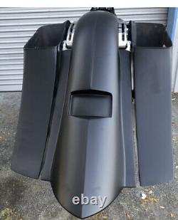 14-2022 Harley Davidson Complete Bagger Kit saddlebags fender Tank & side Cover