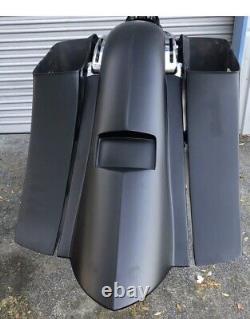 14-2022 Harley Davidson Complete Bagger Kit saddlebags fender Tank & side Cover