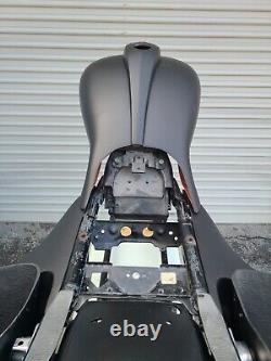 14-2022 Harley Davidson Complete Bagger Kit saddlebags fender Tank & side Cover