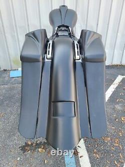 14-2022 Harley Davidson Complete Bagger Kit saddlebags fender Tank & side Cover