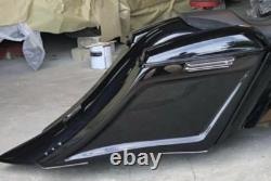 14-2023 Harley Davidson 6/18 Bagger Kit Bags fender Tank & side Cover, Lids