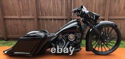 14-2023 Harley Davidson 6/18 Bagger Kit Bags fender Tank & side Cover, Lids