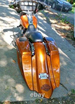 14-2023 Harley Davidson 6/18 Bagger Kit Bags fender Tank & side Cover, Lids