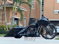 14-2023 Harley Davidson Bagger Kit saddlebags 30 fender Tank & side Cover Chin