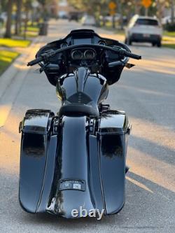 14-2023 Harley Davidson Bagger Kit saddlebags 30 fender Tank & side Cover Chin