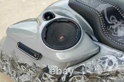 14-2023 Harley Davidson Bagger Kit saddlebags 30 fender Tank & side Cover Chin