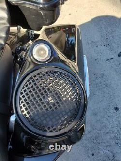 14-2023 Harley Davidson Bagger Kit saddlebags 30 fender Tank & side Cover Chin