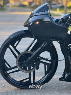 14-2023 Harley Davidson Bagger Kit saddlebags 30 fender Tank & side Cover Chin