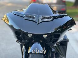 14-2023 Harley Davidson Bagger Kit saddlebags 30 fender Tank & side Cover Chin