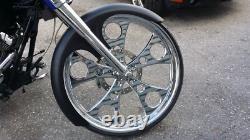 14-2023 Harley Davidson Bagger Kit saddlebags 30 fender Tank & side Cover Chin