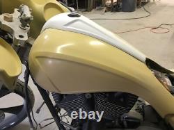 14-2023 Harley Davidson Bagger Kit saddlebags 30 fender Tank & side Cover Chin