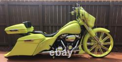 14-2023 Harley Davidson Complete Bagger Kit saddlebags fender Tank & side Cover