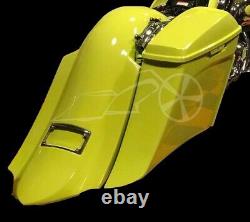 14-2023 Harley Davidson Complete Bagger Kit saddlebags fender Tank & side Cover