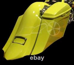 14-2023 Harley Davidson Complete Bagger Kit saddlebags fender Tank & side Cover