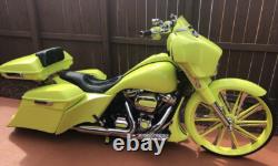 14-2023 Harley Davidson Complete Bagger Kit saddlebags fender Tank & side Cover