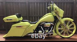 14-22 Harley Davidson Complete Bagger Kit 7 saddlebags fender Tank & side Cover