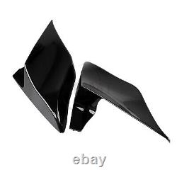 14-23 4.5'' Stretched Side Cover Touring Baggers For Harley Electra Street Glide