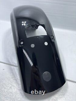 14+ Harley-davidson Touring Black Rear Fender Flh Streetglide Roadglide Bagger