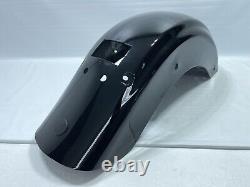 14+ Harley-davidson Touring Black Rear Fender Flh Streetglide Roadglide Bagger