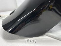 14+ Harley-davidson Touring Black Rear Fender Flh Streetglide Roadglide Bagger