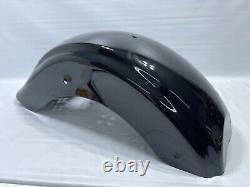 14+ Harley-davidson Touring Black Rear Fender Flh Streetglide Roadglide Bagger